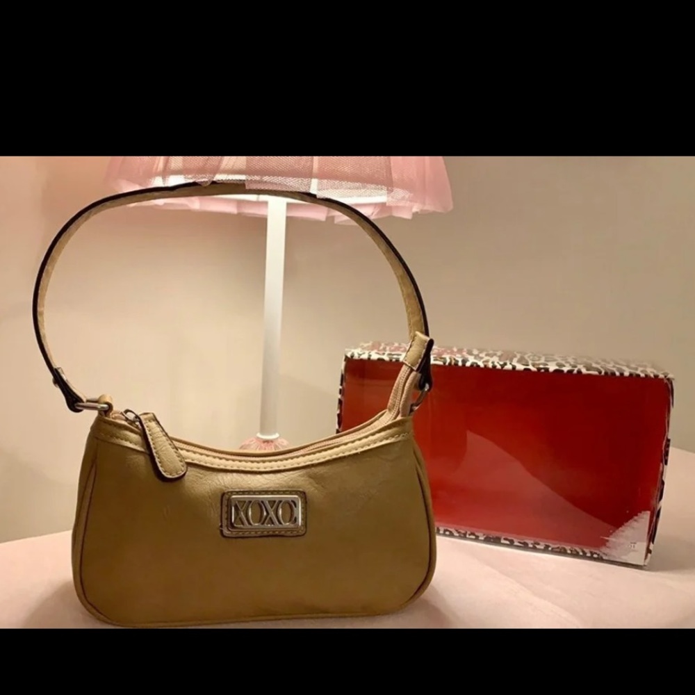 💕SOLD💕 XOXO Mini Purse Butterscotch Color